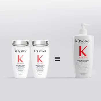 BAIN DÉCALCIFIANT RÉPARATEUR - repairing shampoo 500ml