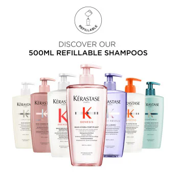 BAIN DÉCALCIFIANT RÉPARATEUR - repairing shampoo 500ml