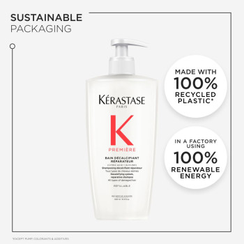 BAIN DÉCALCIFIANT RÉPARATEUR - repairing shampoo 500ml