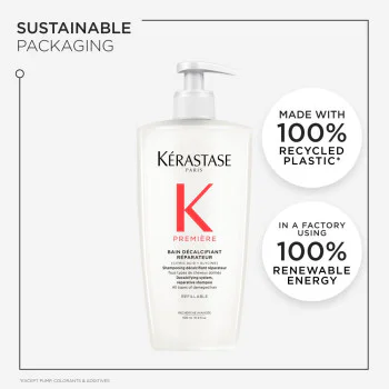 BAIN DÉCALCIFIANT RÉPARATEUR - repairing shampoo 500ml
