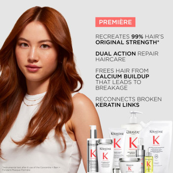 BAIN DÉCALCIFIANT RÉPARATEUR - repairing shampoo 500ml