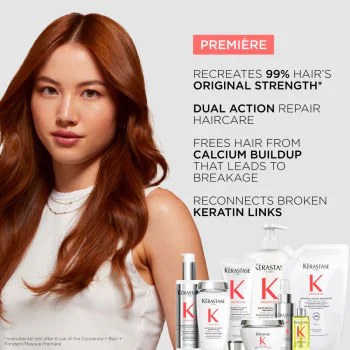 BAIN DÉCALCIFIANT RÉPARATEUR - repairing shampoo 500ml