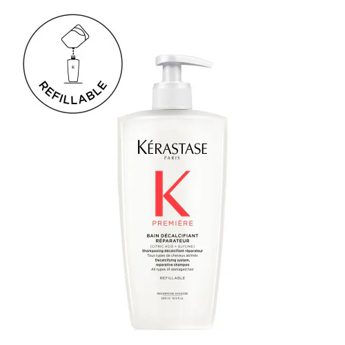 BAIN DÉCALCIFIANT RÉPARATEUR - repairing shampoo 500ml