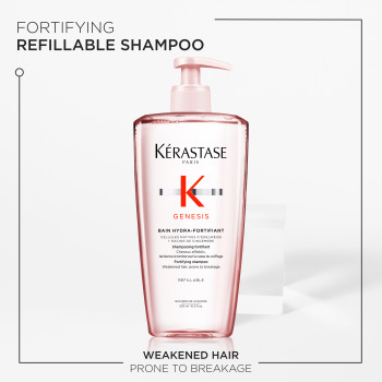 BAIN HYDRA-FORTIFIANT - stiprinošs šampūns (500ml)