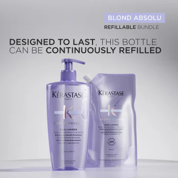 BAIN LUMIÈRE - hydrating illuminating shampoo (deluxe size)
