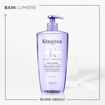 BAIN LUMIÈRE - hydrating illuminating shampoo (deluxe size)