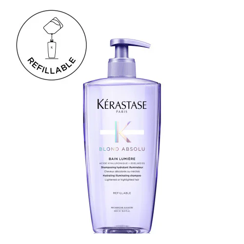 BAIN LUMIÈRE - hydrating illuminating shampoo (deluxe size)