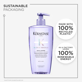 BAIN LUMIÈRE - hydrating illuminating shampoo (deluxe size)