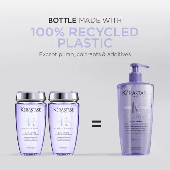 BAIN LUMIÈRE - hydrating illuminating shampoo (deluxe size)