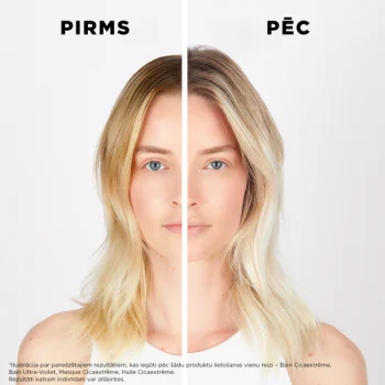 CICAPLASME - leave-in heat protectant for blonde hair