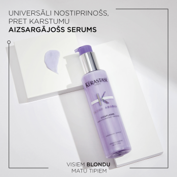 CICAPLASME - neskalojams aizsarglīdzeklis blondiem matiem