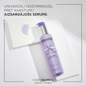 CICAPLASME - leave-in heat protectant for blonde hair