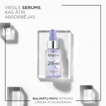 2% PURE [HA] SERUM - hialuronskābes serums galvas ādas un blondu matu kopšanai