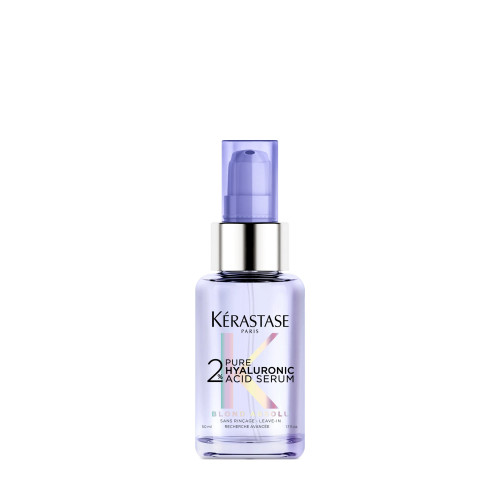 2% PURE [HA] SERUM - hialuronskābes serums galvas ādas un blondu matu kopšanai