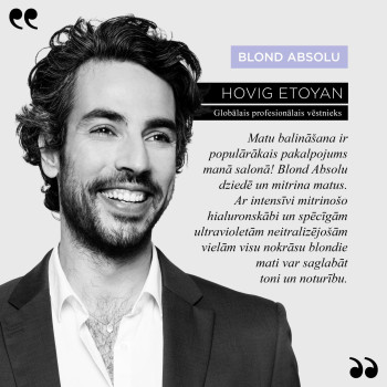 2% PURE [HA] SERUM - hialuronskābes serums galvas ādas un blondu matu kopšanai