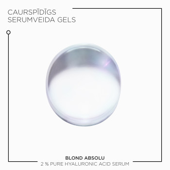 2% PURE [HA] SERUM - hialuronskābes serums galvas ādas un blondu matu kopšanai