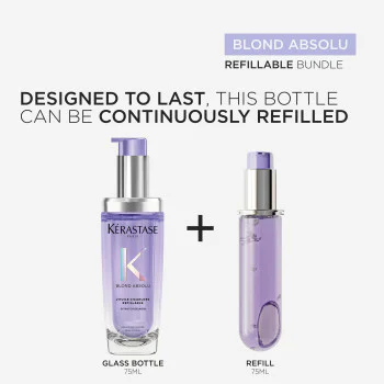 L’HUILE CICAGLOSS - fortifying oil for bleached hair