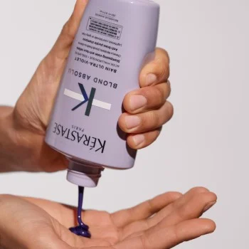 BAIN ULTRA-VIOLET - фиолетовый шампунь для блондированных и мелированных волос