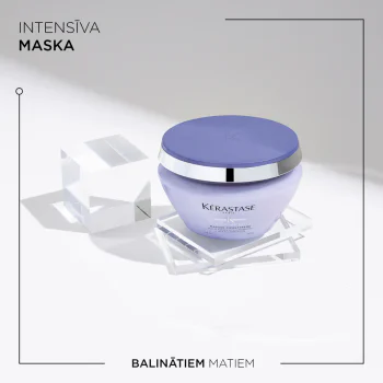 MASQUE CICAEXTREME - atjaunojoša maska balinātiem matiem