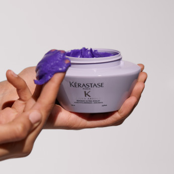MASQUE ULTRA-VIOLET - hydrating, toning mask for blonde hair