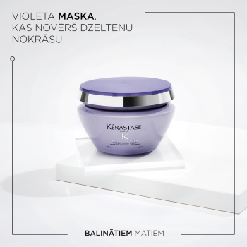 MASQUE ULTRA-VIOLET - hydrating, toning mask for blonde hair