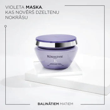 MASQUE ULTRA-VIOLET - mitrinoša un tonējoša maska blondiem matiem