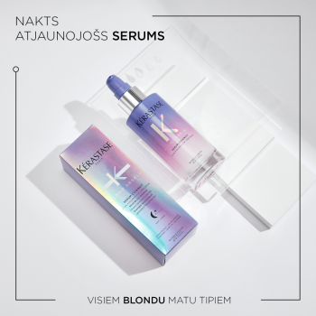 SÉRUM CICANUIT - overnight repair serum for blonde hair