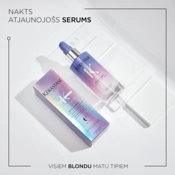 SÉRUM CICANUIT - overnight repair serum for blonde hair