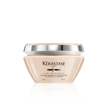 MASQUE BEURRE HAUTE NUTRITION - rich nourishing mask for curls