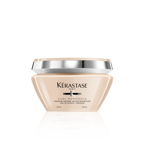 MASQUE BEURRE HAUTE NUTRITION - rich nourishing mask for curls