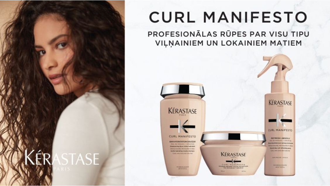 KÉRASTASE CURL MANIFESTO