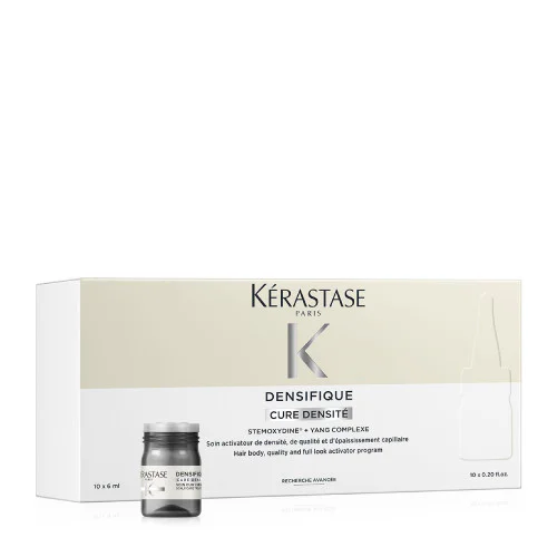 CURE DENSITÉ - densifying scalp treatment, 10 × 6 ml