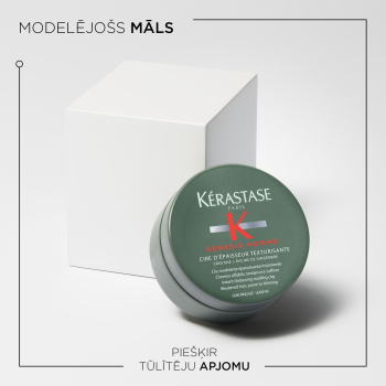 CIRE D’ÉPAISSEUR TEXTURISANTE - thickening styling wax