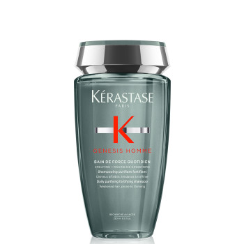 BAIN DE FORCE QUOTIDIEN - daily strengthening shampoo for men