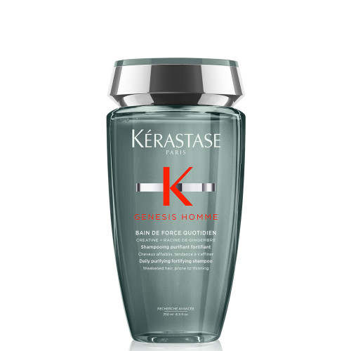 BAIN DE FORCE QUOTIDIEN - daily strengthening shampoo for men