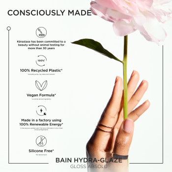 BAIN HYDRA-GLAZE - mitrinošs un spīdumu piešķirošs šampūns