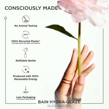BAIN HYDRA-GLAZE - mitrinošs un spīdumu piešķirošs šampūns (lielais izmērs)