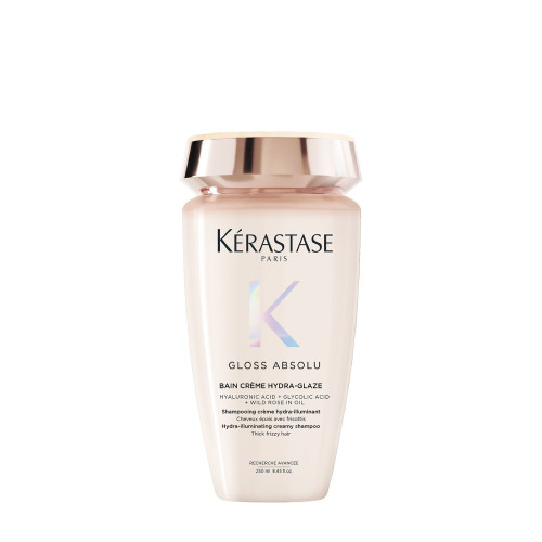 BAIN CRÈME HYDRA-GLAZE – mitrinošs spīduma šampūns