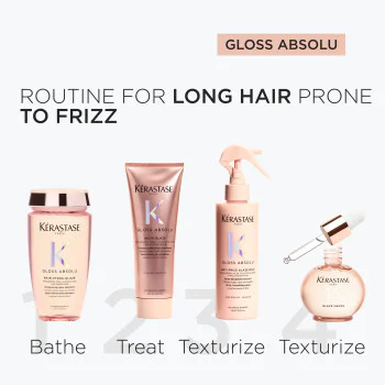 HUILE GLAZE DROPS - масло для блеска и мягкости волос