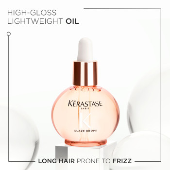 HUILE GLAZE DROPS - finishing oil for shine and softness