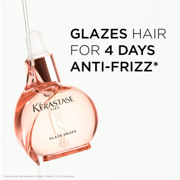HUILE GLAZE DROPS - finishing oil for shine and softness