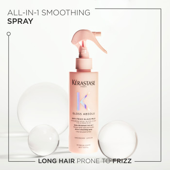 ANTI-FRIZZ GLAZE MILK SPRAY - smoothing and anti-frizz spray