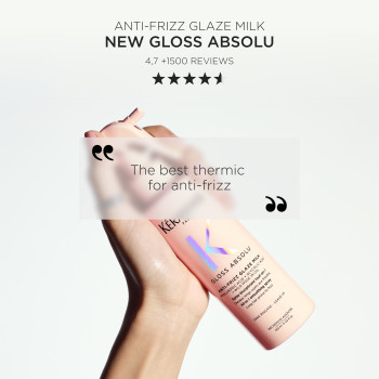ANTI-FRIZZ GLAZE MILK SPRAY - smoothing and anti-frizz spray