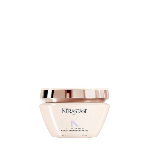 CRÈME HYDRA-GLAZE MASQUE – deep hydrating shine masque