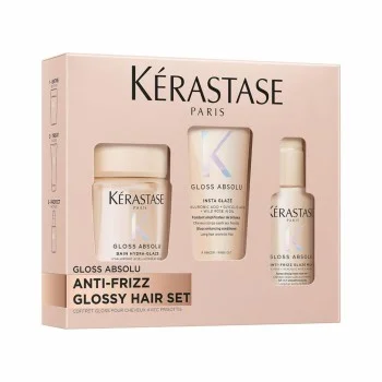 GLOSS ABSOLU DISCOVERY SET - travel-size hair care set for shine and smoothness