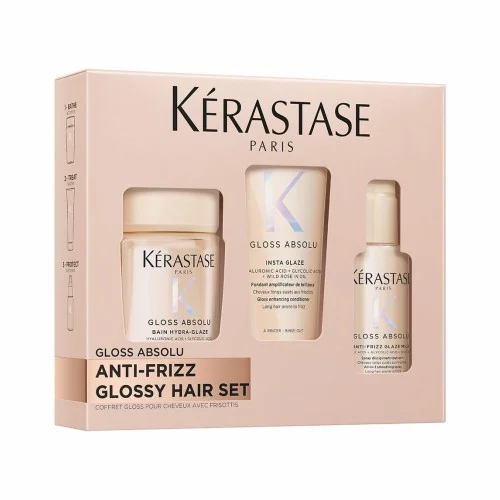 GLOSS ABSOLU DISCOVERY SET - travel-size hair care set for shine and smoothness