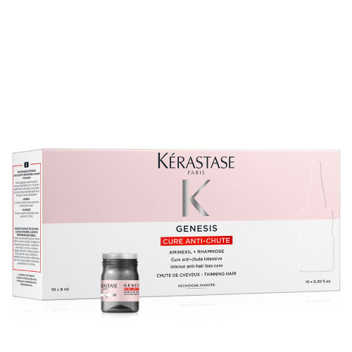 CURE ANTI-CHUTE - intensive anti-hair loss treatment, 10 × 6 ml