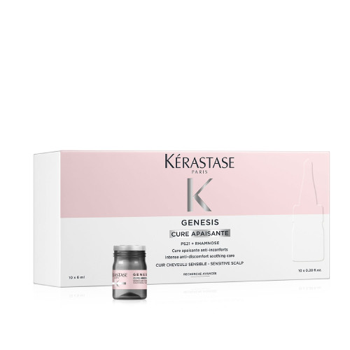CURE APAISANTE - soothing scalp treatment, 10 × 6 ml
