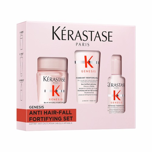 GENESIS ESSENTIALS SET - strengthening and anti-hair loss kit