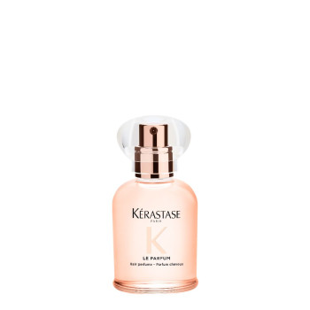 LE PARFUM HAIR MIST - parfimēta matu migla spīdumam un aromātam